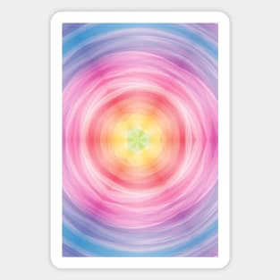 Fasbytes Pattern Pastel Zen Mandala 38 Magnet